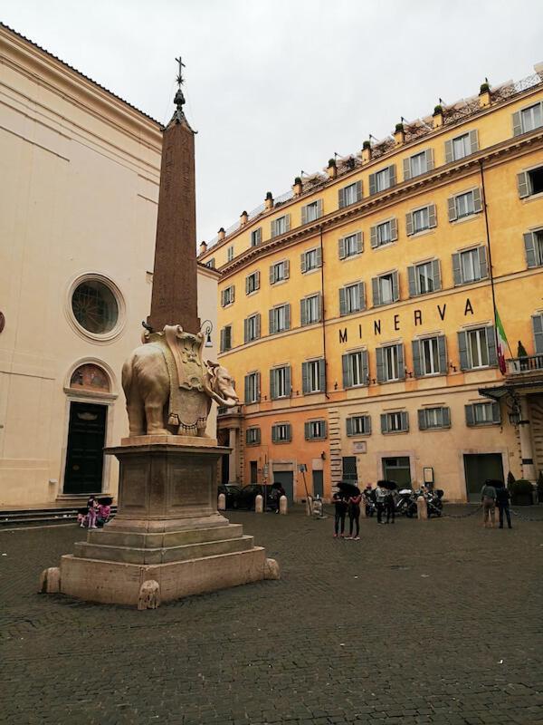 Attico Minerva Con Due Terrazze Roma Exterior foto