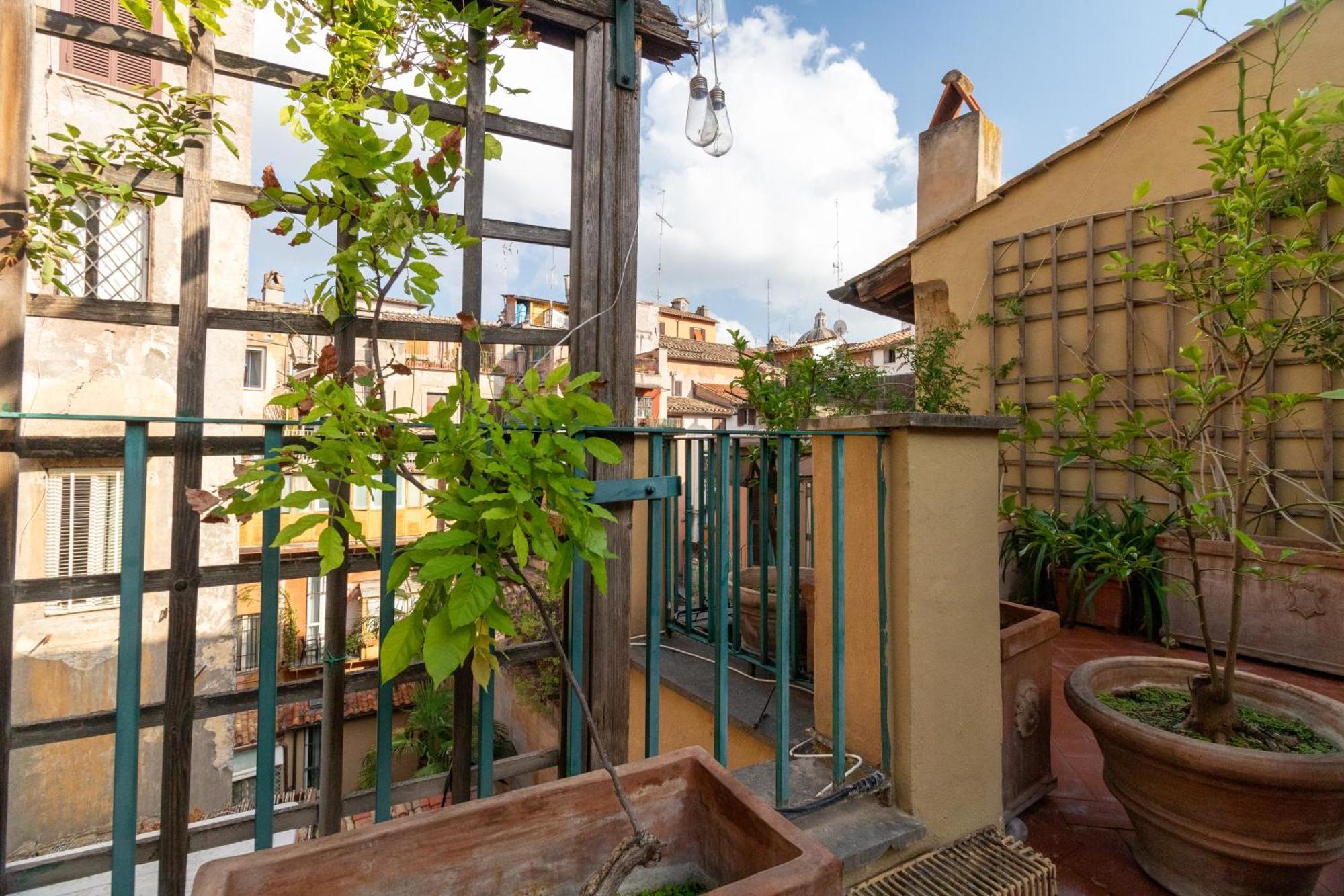 Attico Minerva Con Due Terrazze Roma Exterior foto