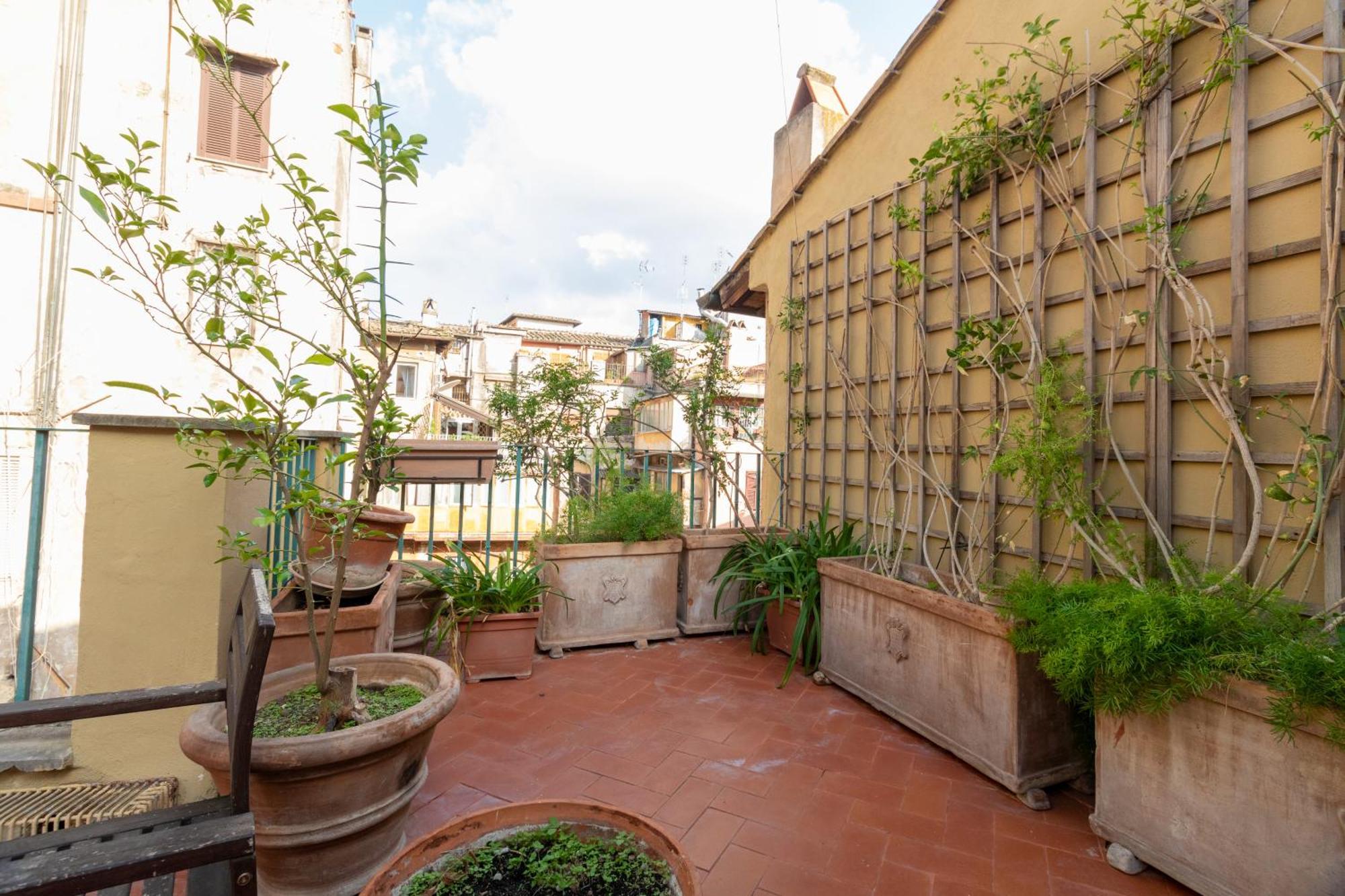 Attico Minerva Con Due Terrazze Roma Exterior foto