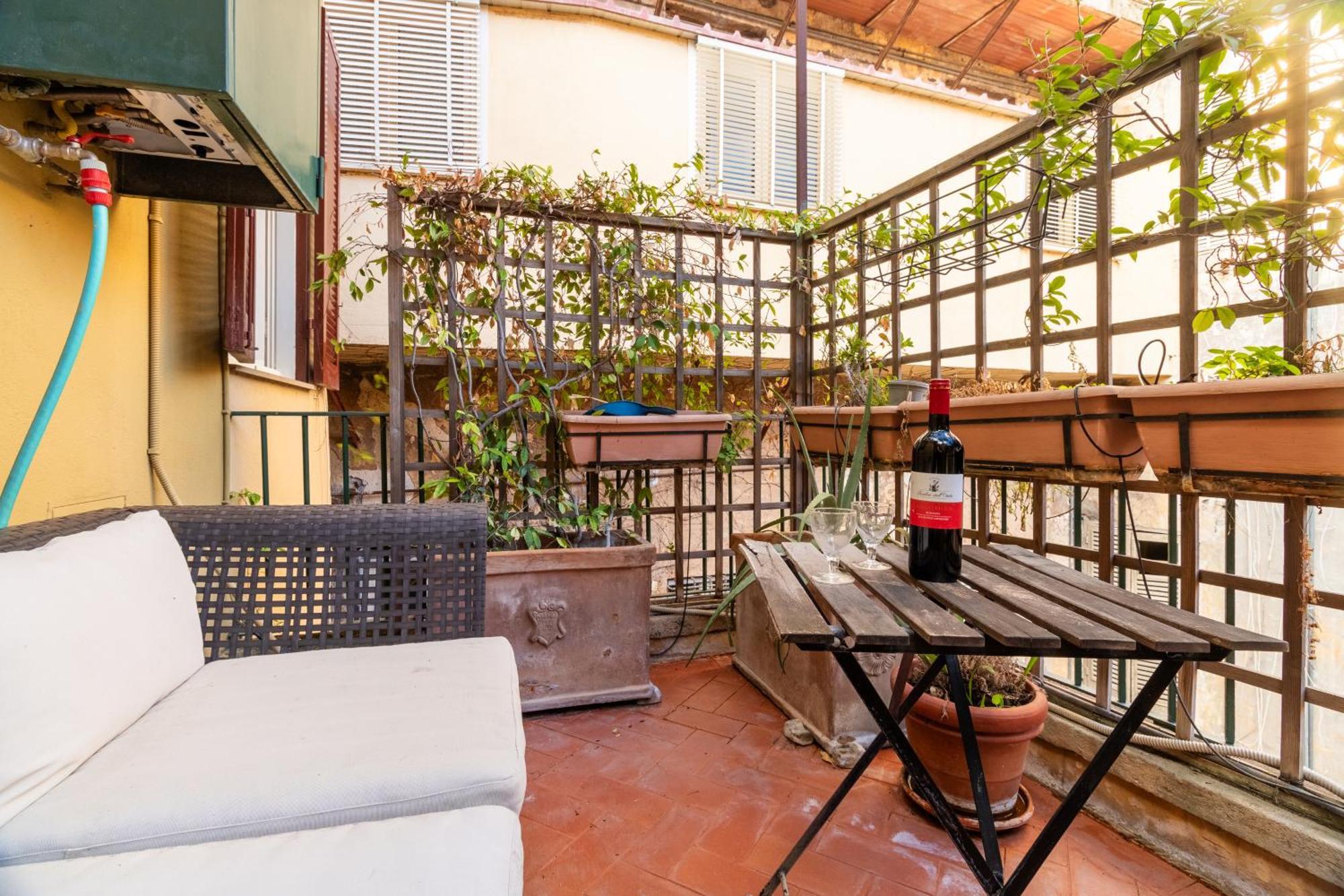 Attico Minerva Con Due Terrazze Roma Exterior foto