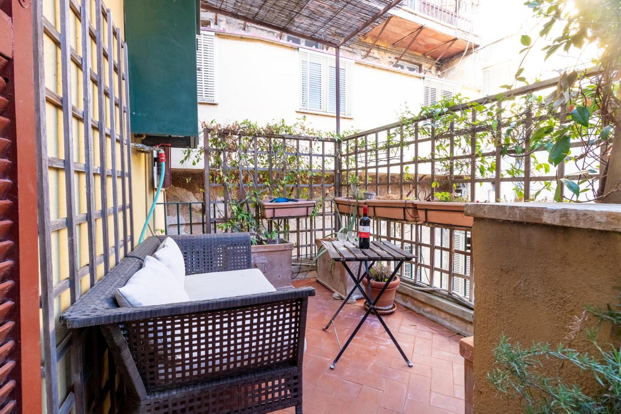 Attico Minerva Con Due Terrazze Roma Exterior foto