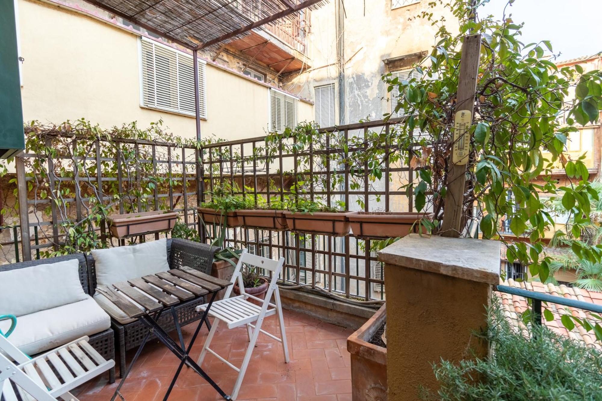 Attico Minerva Con Due Terrazze Roma Exterior foto