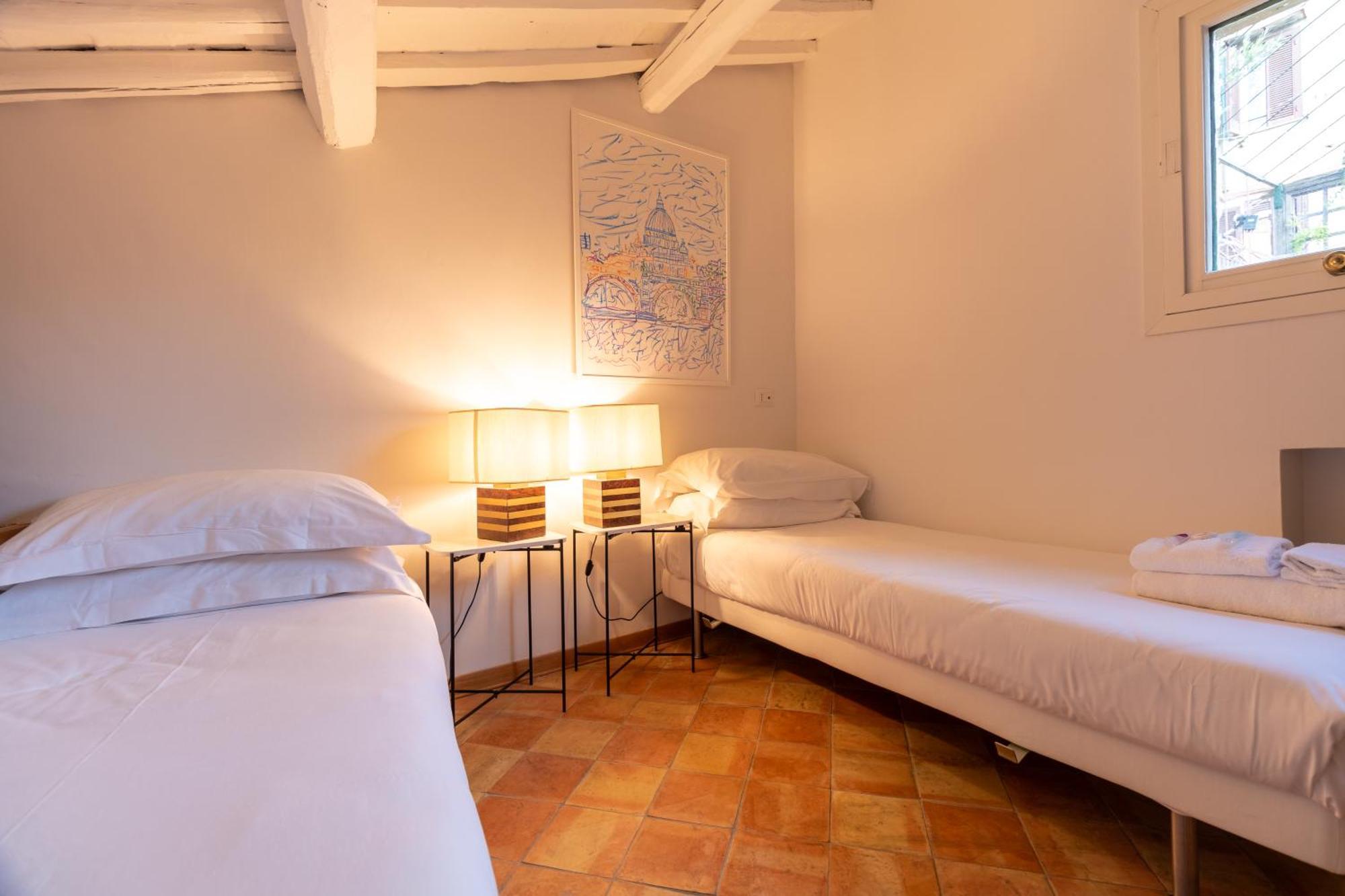 Attico Minerva Con Due Terrazze Roma Exterior foto