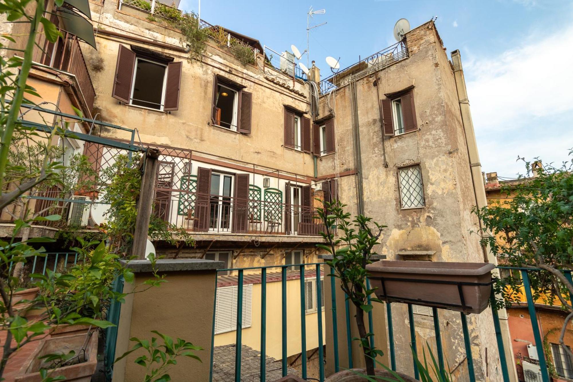 Attico Minerva Con Due Terrazze Roma Exterior foto